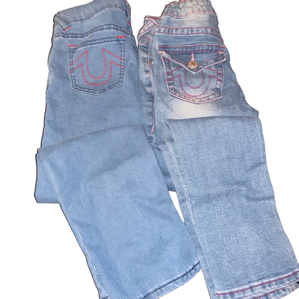 Girls True Religion Jeans Bundle